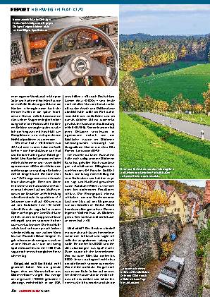 Heimweg im Fiat X1/9 Bertone