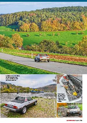 Heimweg im Fiat X1/9 Bertone