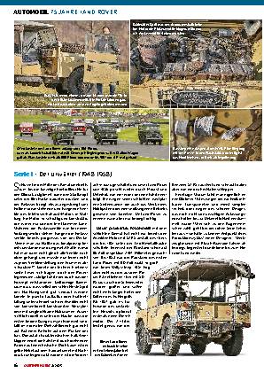 75 Jahre Land Rover
