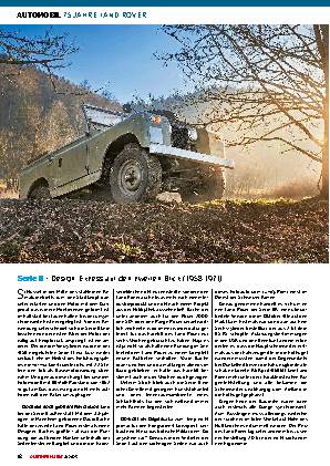 75 Jahre Land Rover