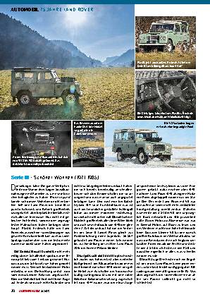 75 Jahre Land Rover