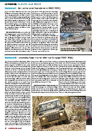 75 Jahre Land Rover