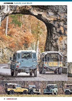 75 Jahre Land Rover