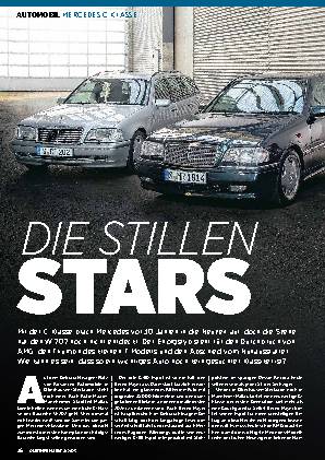 Mercedes C-Klasse