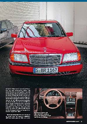 Mercedes C-Klasse