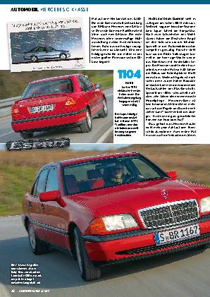 Mercedes C-Klasse
