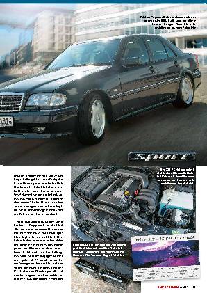 Mercedes C-Klasse