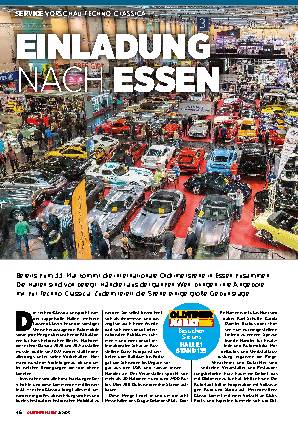 Vorschau Techno-Classica