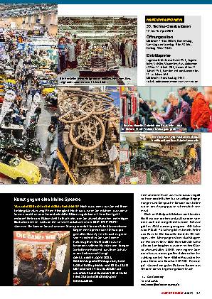 Vorschau Techno-Classica