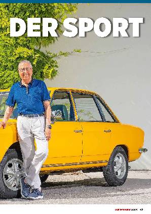 VW K70 und Thomas Ammerschläger