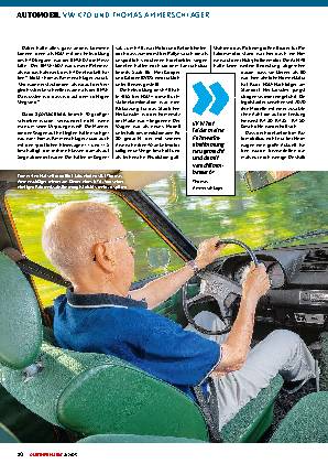 VW K70 und Thomas Ammerschläger