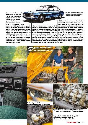 VW K70 und Thomas Ammerschläger