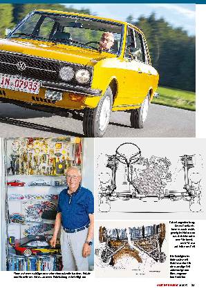 VW K70 und Thomas Ammerschläger