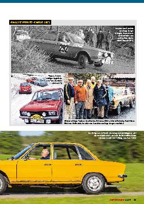 VW K70 und Thomas Ammerschläger