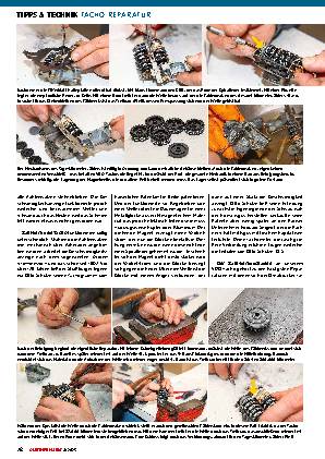 Tacho-Reparatur