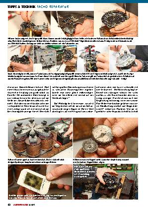 Tacho-Reparatur