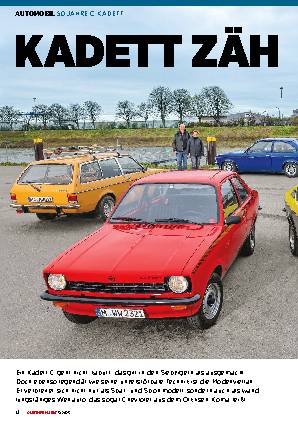 50 Jahre C-Kadett