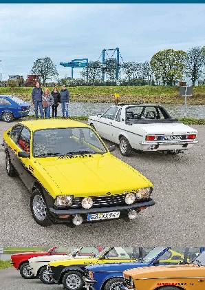 50 Jahre C-Kadett