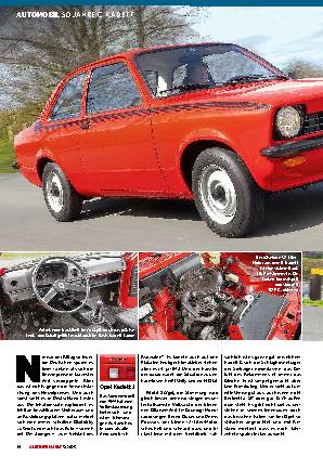 50 Jahre C-Kadett