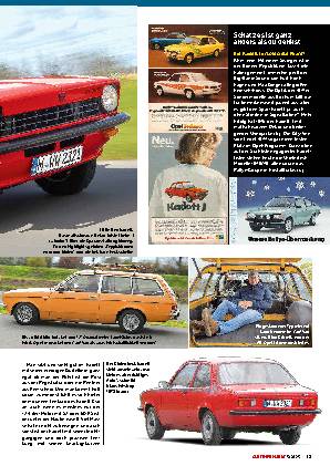 50 Jahre C-Kadett