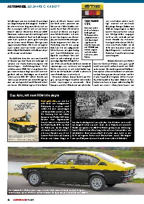 50 Jahre C-Kadett