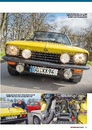 50 Jahre C-Kadett