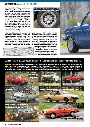 50 Jahre C-Kadett