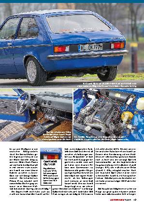 50 Jahre C-Kadett