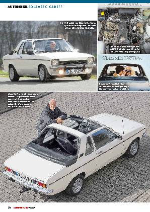 50 Jahre C-Kadett