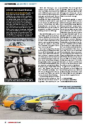 50 Jahre C-Kadett