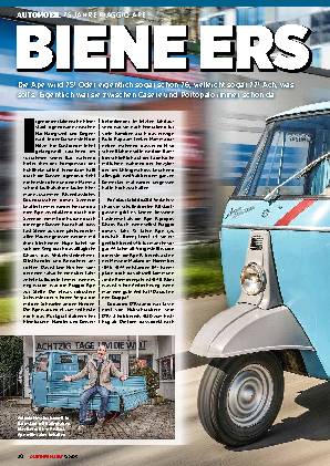 75 Jahre Piaggio Ape