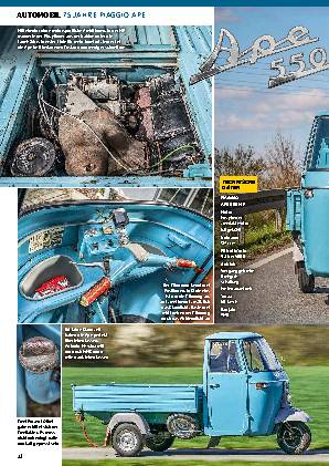 75 Jahre Piaggio Ape