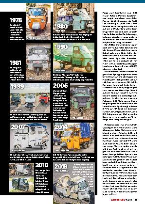 75 Jahre Piaggio Ape