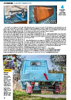 75 Jahre Piaggio Ape