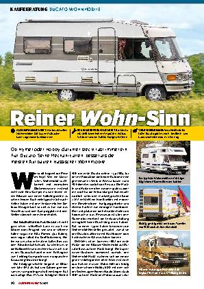 Ducato-Wohnmobile