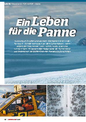 Pannenhelfer Hardy Leben