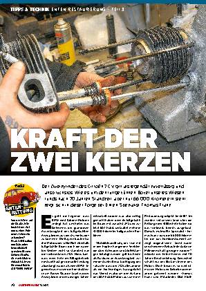 Enten-Restaurierung - Teil 3