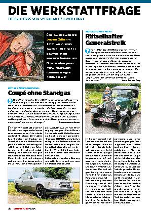 Die Werkstattfrage
