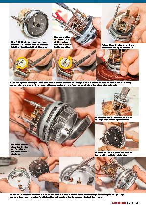 Borduhr reparieren