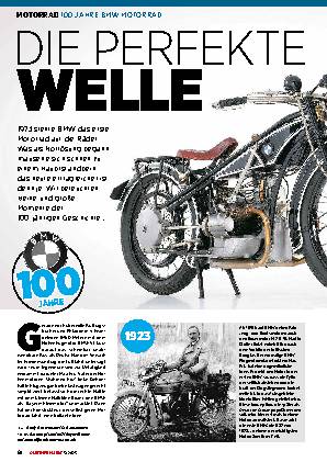 100 Jahre BMW Motorrad