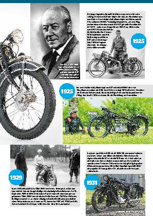 100 Jahre BMW Motorrad