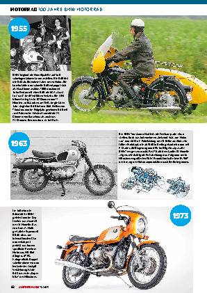 100 Jahre BMW Motorrad