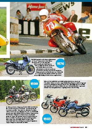 100 Jahre BMW Motorrad