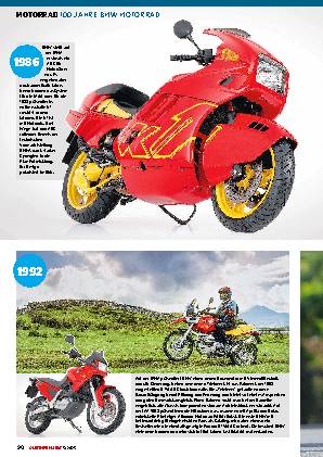 100 Jahre BMW Motorrad