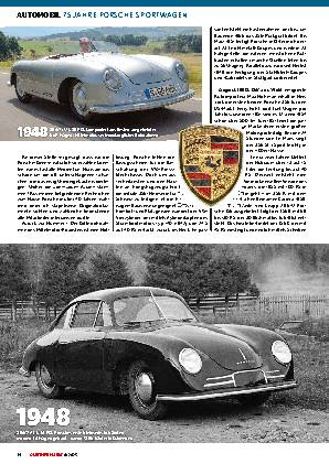 75 Jahre Porsche-Sportwagen