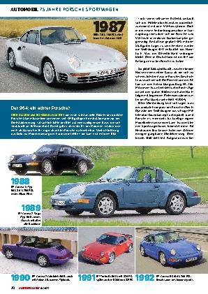 75 Jahre Porsche-Sportwagen