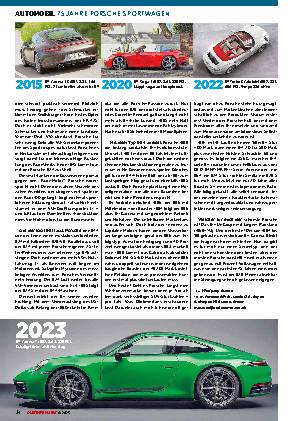 75 Jahre Porsche-Sportwagen