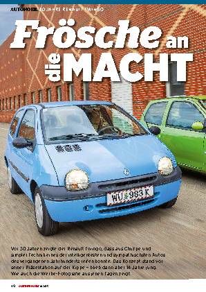 30 Jahre Renault Twingo