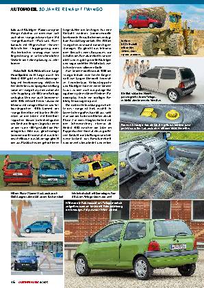 30 Jahre Renault Twingo