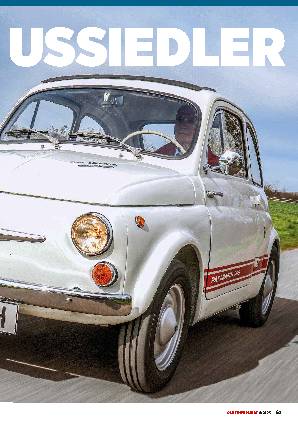 Restaurierung Fiat 595 Abarth